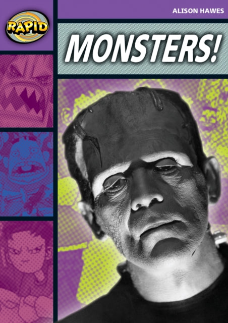 Book cover of: Rapid Reading: Monsters! (Stage 1, Level 1B). By: Alison Hawes