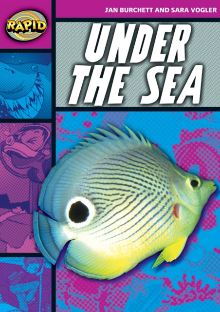 Book cover of: Rapid Reading: Under the Sea (Stage 3, Level 3A). By: Jan Burchett