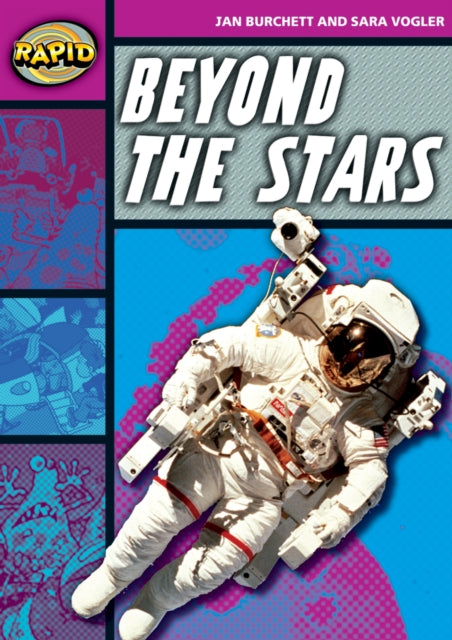 Book cover of: Rapid Reading: Beyond the Stars (Stage 3, Level 3A). By: Jan Burchett