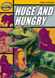 Book cover of: Rapid Reading: Huge and Hungry (Stage 4, Level 4A). By: Simon Cheshire
