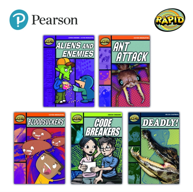 Book cover of: Rapid Stages 4-6 Easy Buy Pack (Series 1)