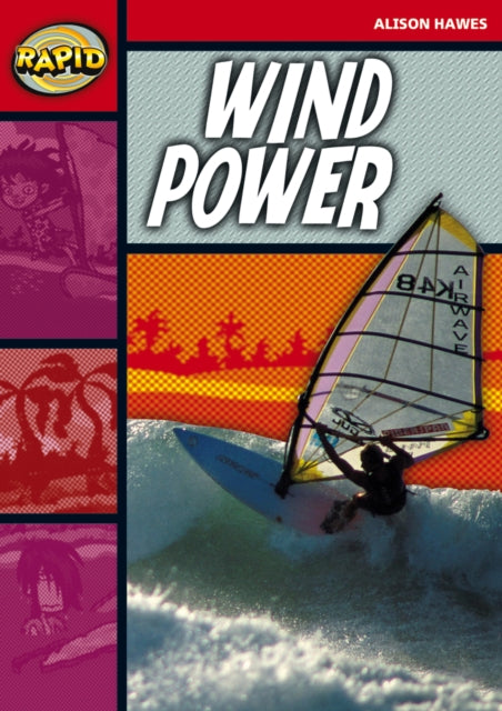 Book cover of: Rapid Reading: Wind Power (Stage 2, Level 2B). By: Alison Hawes, Emma Lynch