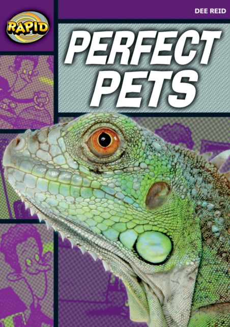 Book cover of: Rapid Reading: Perfect Pets (Starter Level 2B). By: Dee Reid