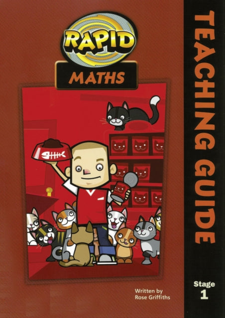 Book cover of: Rapid Maths: Stage 1 Teacher's Guide. By: Rose Griffiths
