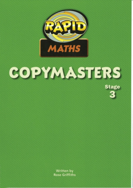 Book cover of: Rapid Maths: Stage 3 Teacher's Guide. By: Rose Griffiths