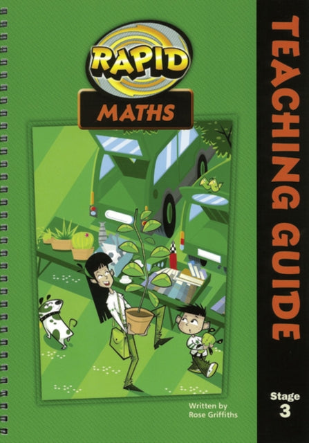 Book cover of: Rapid Maths: Stage 4 Teacher's Guide. By: Rose Griffiths