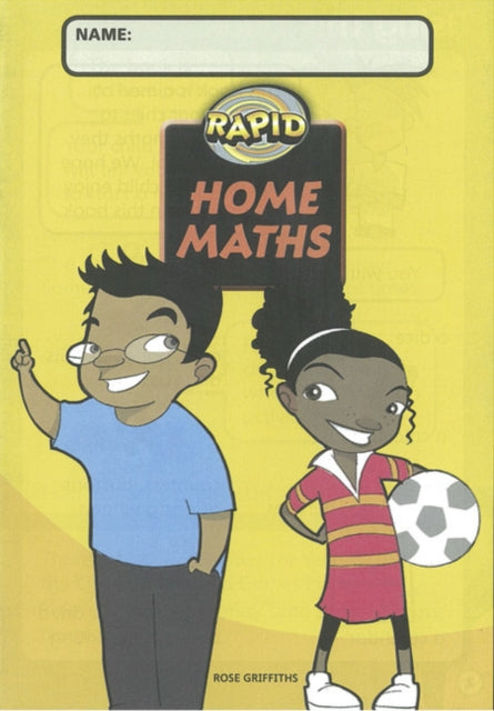 Book cover of: Rapid Maths: Homework Book Pack Level 4. By: Rose Griffiths