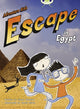 Book cover of: Bug Independent Fiction Year Two Orange B Adventure Kids: Escape in Egypt. By: Simon Cheshire
