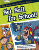 Book cover of: Bug Club Guided Fiction Year Two White B The Pirate and the Potter Family: Set Sail for School. By: Michaela Morgan