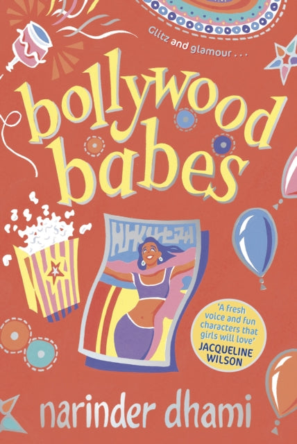 Book cover of: Bollywood Babes. By: Narinder Dhami