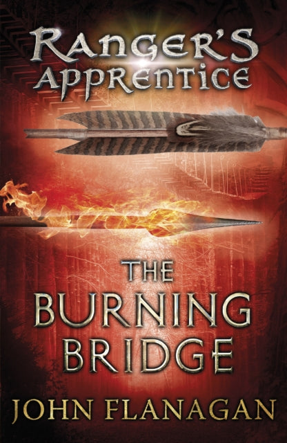 Book cover of: Burning Bridge (Ranger's Apprentice Book 2)