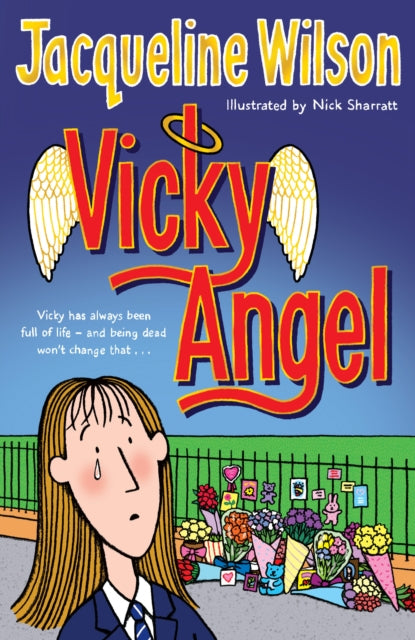 Vicky Angel 9780440867807 Jacqueline Wilson