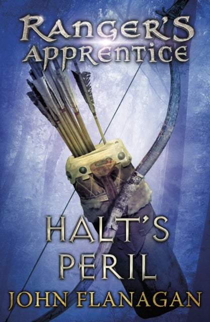Book cover of: Halt's Peril (Ranger's Apprentice Book 9). By: John Flanagan