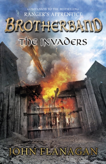 Book cover of: Invaders (Brotherband Book 2). By: John Flanagan