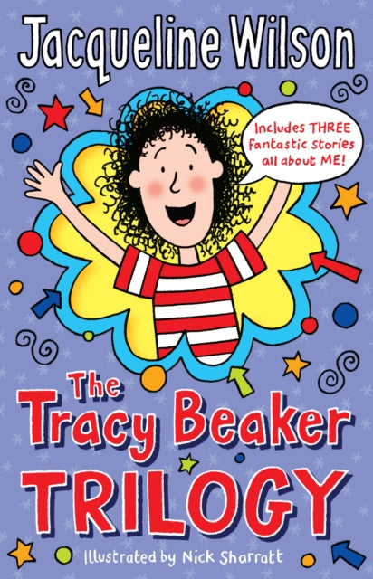 Book cover of: Tracy Beaker Trilogy
