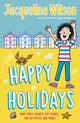 Book cover of: Jacqueline Wilson's Happy Holidays. By: Jacqueline Wilson