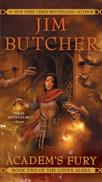 Book cover of: Academ's Fury. By: Jim Butcher