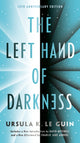 Book cover of: Left Hand of Darkness. By: Ursula K. Le Guin