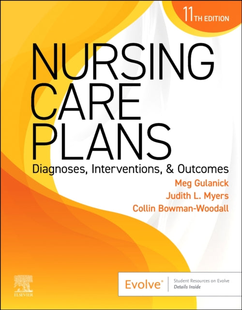 Book cover of: Nursing Care Plans. By: Meg Gulanick
