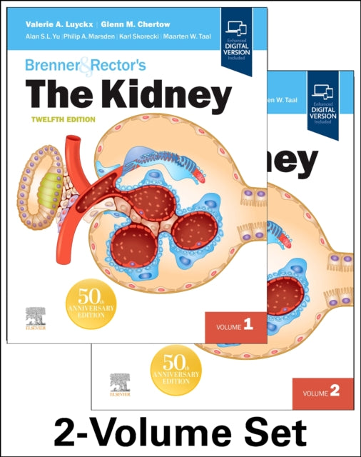 Book cover of: Brenner & Rector's The Kidney (2 volume set)