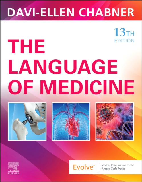 Book cover of: Language of Medicine. By: Davi-Ellen Chabner