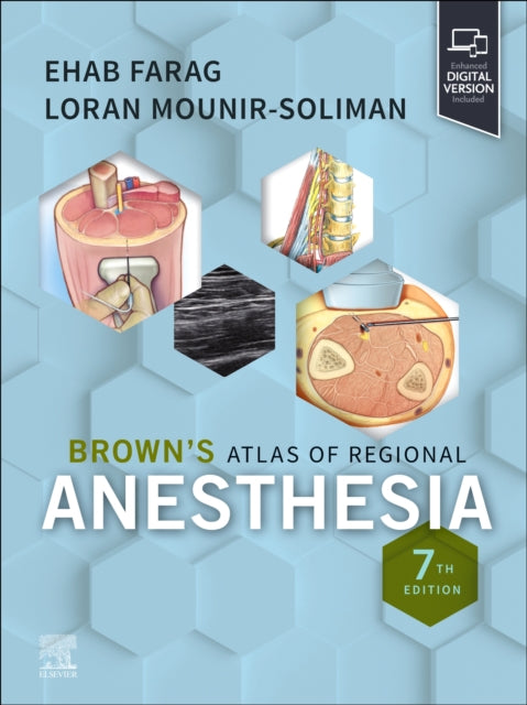 Book cover of: Brown's Atlas of Regional Anesthesia. By: Ehab Farag