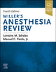 Book cover of: Miller's Anesthesia Review. By: Lorraine M. Sdrales