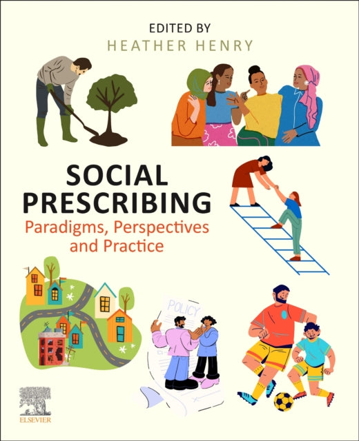 Book cover of: Social Prescribing. By: Heather Henry