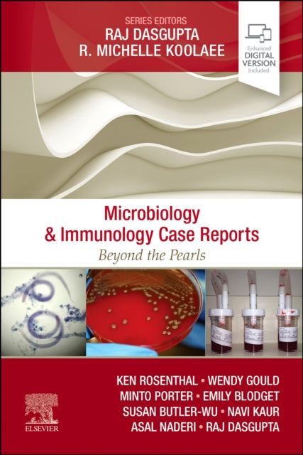 Book cover of: Microbiology & Immunology Case Reports