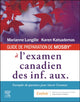 Book cover of: GUIDE DE PREPARATION DE MOSBY® a l'examen canadien des inf. aux.. By: Marianne Langille