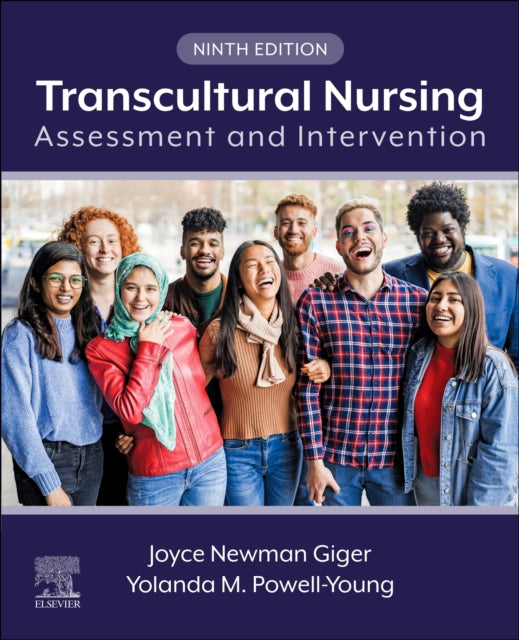 Book cover of: Transcultural Nursing. By: Joyce Newman Giger