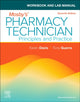 Book cover of: Workbook and Lab Manual for Mosby's Pharmacy Technician. By: Elsevier Inc