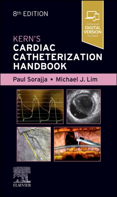 Book cover of: Kern's Cardiac Catheterization Handbook. By: Paul Sorajja