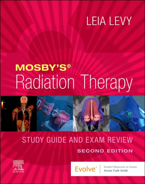 Book cover of: Mosby's Radiation Therapy Study Guide and Exam Review