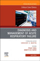 Book cover of: Diagnosis and Management of Acute Respiratory Failure, An Issue of Critical Care Clinics. By: Philip Yang