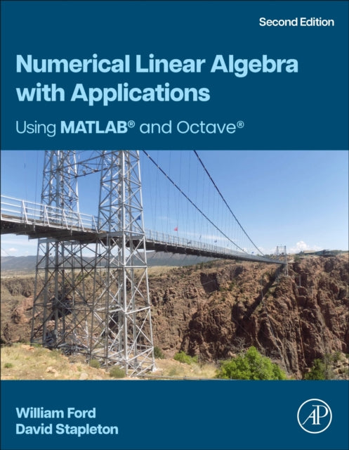 Book cover of: Numerical Linear Algebra with Applications. By: William Ford