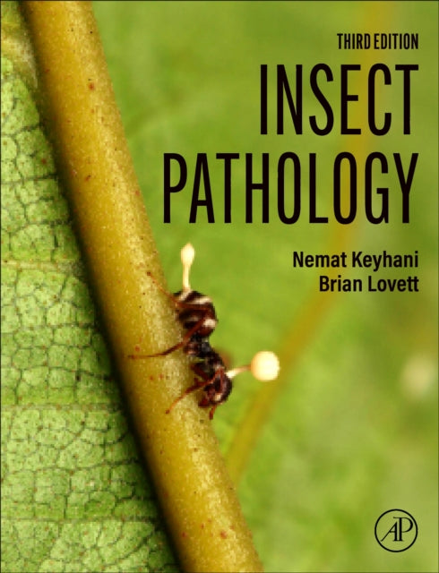 Book cover of: Insect Pathology. By: Nemat Keyhani