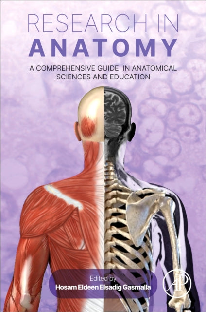 Book cover of: Research in Anatomy. By: Hosam Eldeen Elsadig Gasmalla
