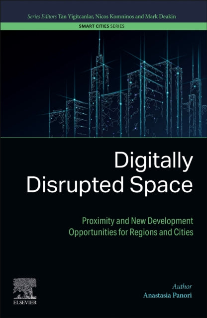 Book cover of: Digitally Disrupted Space