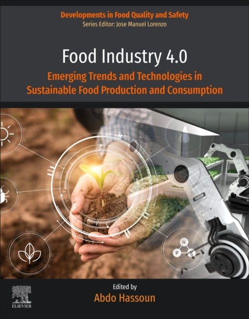 Book cover of: Food Industry 4.0. By: Abdo Hassoun
