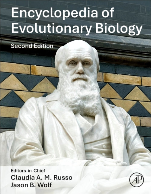 Book cover of: Encyclopedia of Evolutionary Biology. By: Claudia Augusta De Moraes Russo
