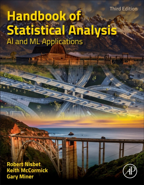 Book cover of: Handbook of Statistical Analysis. By: Robert Nisbet