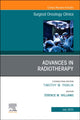 Book cover of: Advances in Radiotherapy, An Issue of Surgical Oncology Clinics of North America. By: Terence M. Williams