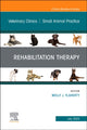 Book cover of: Rehabilitation Therapy, An Issue of Veterinary Clinics of North America: Small Animal Practice. By: Molly J. Flaherty