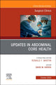 Book cover of: Updates in Abdominal Core Health, An Issue of Surgical Clinics. By: David Krpata