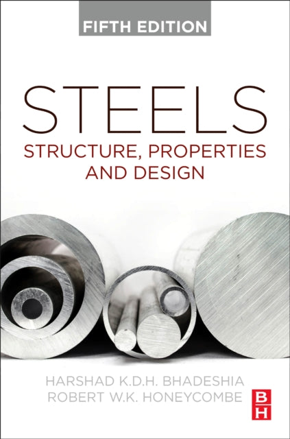 Book cover of: Steels. By: H. K. D. H. Bhadeshia