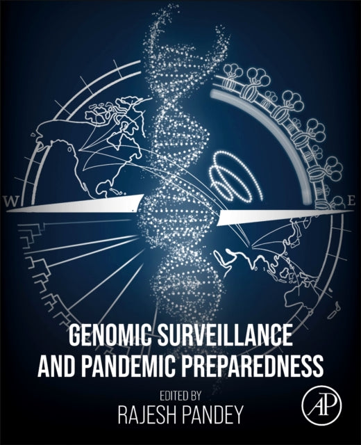 Book cover of: Genomic Surveillance and Pandemic Preparedness. By: Rajesh Pandey