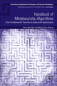 Book cover of: Handbook of Metaheuristic Algorithms. By: Chun-Wei Tsai