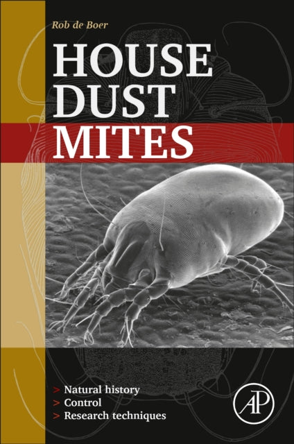 Book cover of: House Dust Mites. By: Rob De Boer