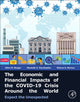 Book cover of: Economic and Financial Impacts of the COVID-19 Crisis Around the World. By: Allen Berger